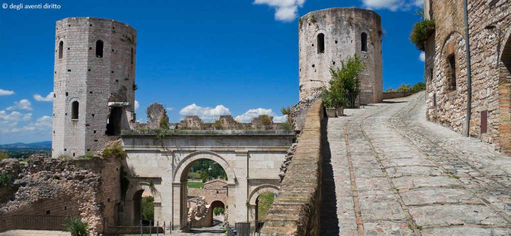 Spello - Torri di Properzio